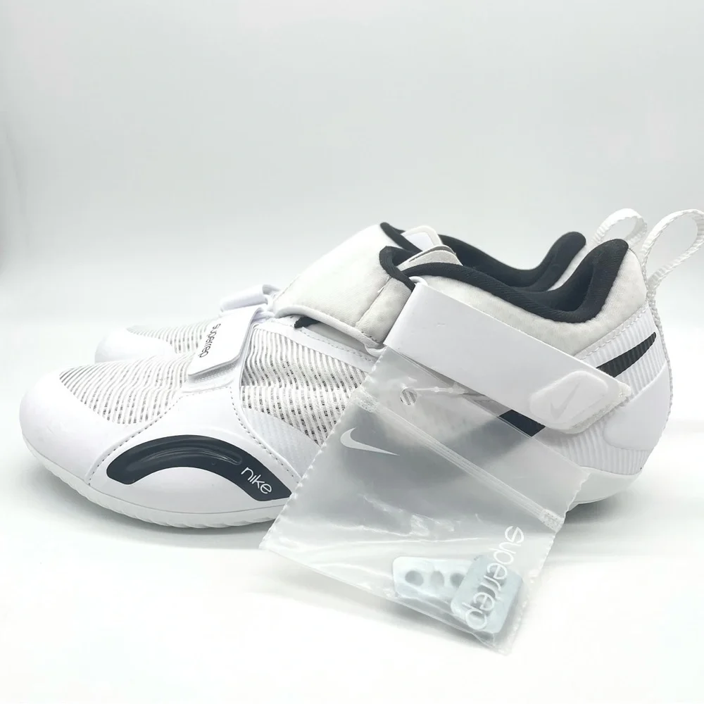 Nike Superrep Cycle CJ0775-100 White-Black Women's Indoor Cycling Shoes - Picture 6 of 11